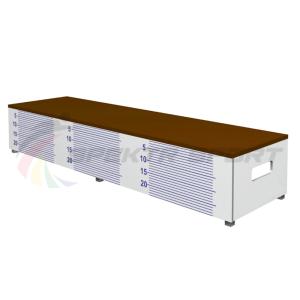 Купить Скамья для измерения гибкости с линейкой в Кизляре 