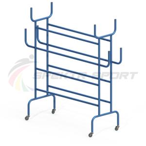 Купить Стеллаж для хранения спортинвентаря 1550х500х1500 мм в Кизляре 