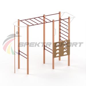 Купить Уличный спортивный комплекс «Карапуз» в Кизляре 
