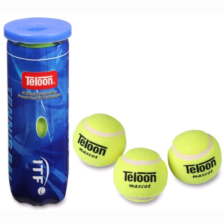 Купить Мяч для большого тенниса Teloon 616Т Р3  (3 шт) в Кизляре 