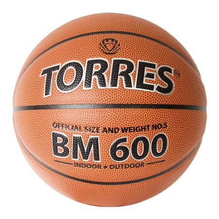 Купить Мяч баскетбольный "TORRES BM600" р. 5 в Кизляре 