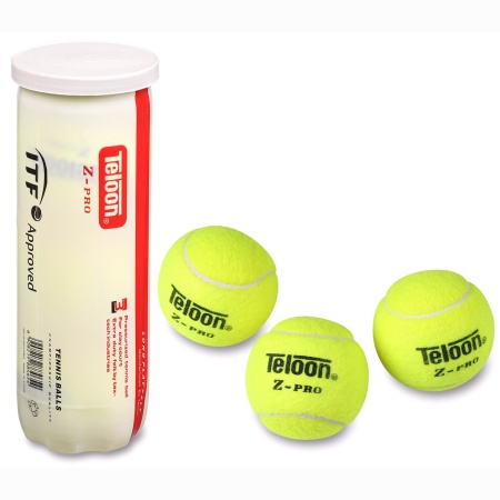 Купить Мяч для большого тенниса Teloon 818Т Р3 (3 шт) в Кизляре 