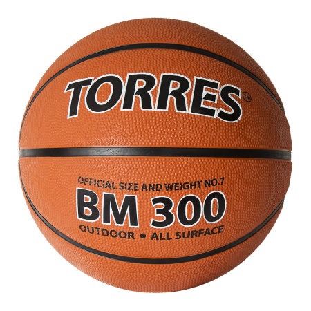 Купить Мяч баскетбольный  "TORRES BM300" р.5 в Кизляре 