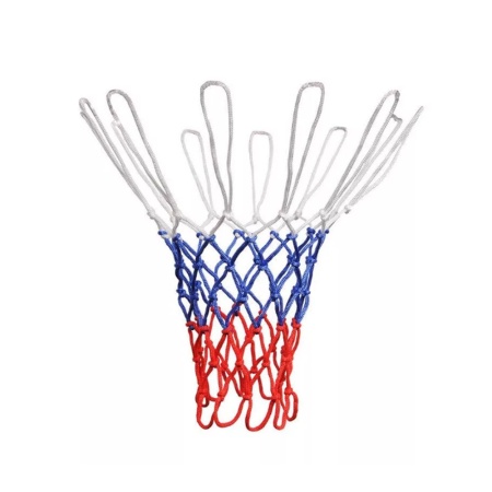 Купить Сетка баскетбольная, Д 3,5 мм, «Триколор», цветная в Кизляре 