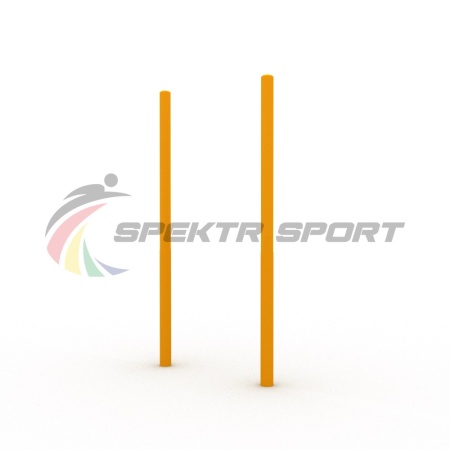 Купить Столбы вертикальные для выполнения упражнений Воркаут SP WRK-18_76mm в Кизляре 