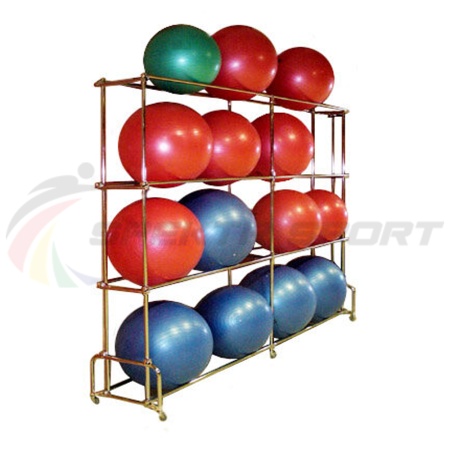 Купить Стеллаж для гимнастических мячей 16 шт в Кизляре 
