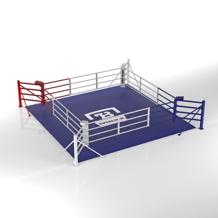 Купить Ринг боксерский напольный Totalbox на упорах 4х4м в Кизляре 