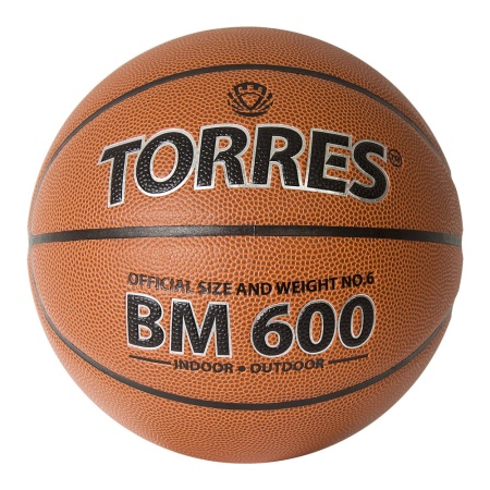 Купить Мяч баскетбольный "TORRES BM600" р. 6 в Кизляре 